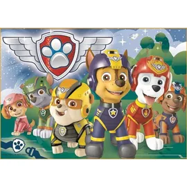 Trefl PAW Patrol, 4 in 1 Puzzle (Kinderpuzzle)