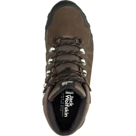 Jack Wolfskin Refugio Texapore Mid Herren Brown/Phantom 42