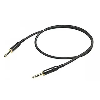 Proel chl140lu5 Audio-Kabel – Audio-Kabel (6.35 mm, 6.35 mm, männlich, männlich, gerade, gerade)