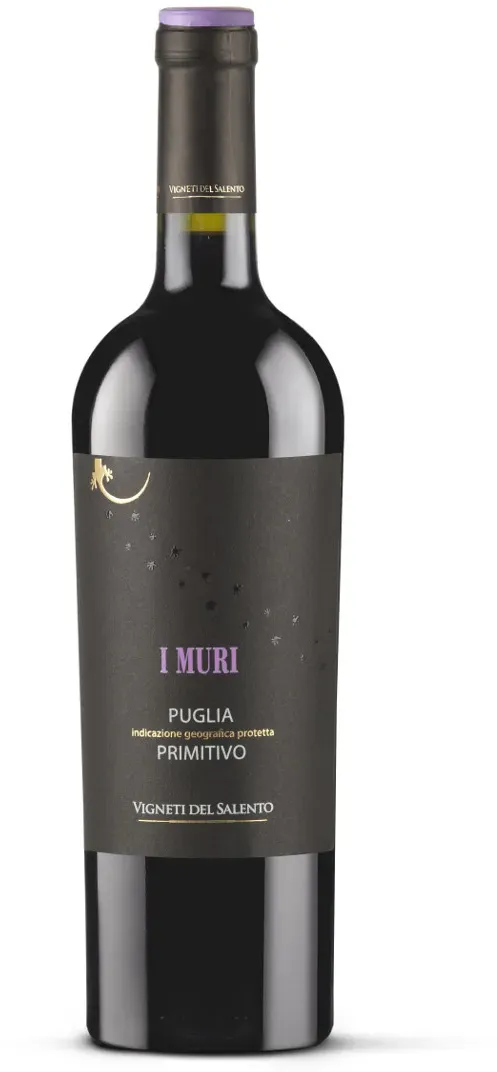 Vigneti del Salento I Muri Primitivo Puglia 2025
