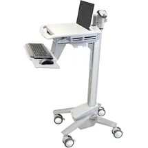Ergotron StyleView® SV40 Laptop Visitenwagen