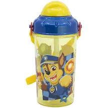 Stor Wiederverwendbare Flasche mit Strohhalm Mehrfarbig 0,47 l