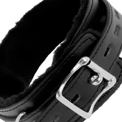 Bdsm-zubehör bdsm-halsband aus metall mit leine
