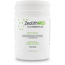 ZeolithMED Zeolith MED Detox Kapseln 600 St.