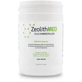 ZeolithMED Zeolith MED Detox Kapseln 600 St.