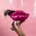 Kare DESIGN Vase Lips Pink 55263 Polyresin
