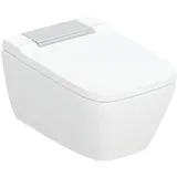 Geberit AquaClean Sela Square WC-Komplettanlage, Wand-WC,