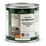Borma La Veneziana Wachs Venezianischen Stuck Hochglanz 0,375 l