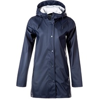 WEATHER REPORT Damen Regenmantel Petra W RAIN Jacket mit umweltfreundlicher Beschichtung 100 Navy, 40
