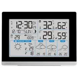 Technoline WD2100 Internetwetterstation Wetterdaten auf dem Display und auf dem Smartphone oder Tablet über die App "Direkt Wetter"