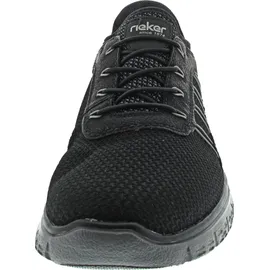 Rieker B6656-00 Herren Schwarz 45