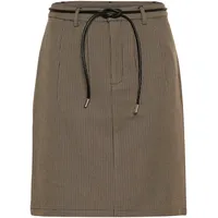 Kaffe Bleistiftrock Beige 36