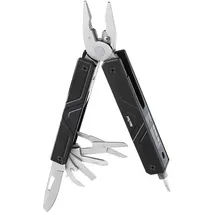 NexTool 13 In 1 Gemini Ne20213 Multitool - Gray - One Size