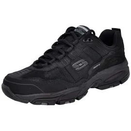 SKECHERS Vigor 2.0- Trait Herren Schwarz/Braun 42,5