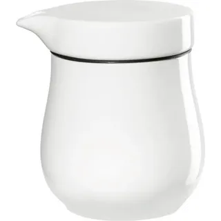 Asa Selection ASA Sauciere mit Deckel, 0,14 l - Weiß
