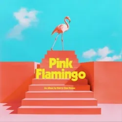 Pink Flamingo (Blue & Pink (Half & Half))