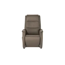 Hukla Sessel Dean Leder 70 x 109 x 88 cm Braun elektrisch