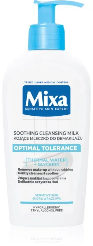 Mixa Optimal Tolerance Abschminkmilch 200 ml