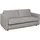 Home Affaire Schlafsofa »Virming« Dauerschlaf-Funktion mit Unterfederung und Matratze grau