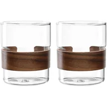 LEONARDO Novo Legno Teeglas 0,43 l 2 St.