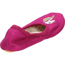 Beck Mädchen Einhorn Gymnastikschuhe, Pink, 33 EU