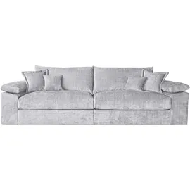 OTTO home Big-Sofa Polyester 3-Sitzer Grau