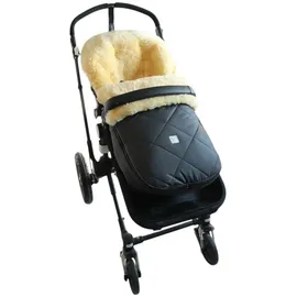 Kaiser Lammfellfußsack CLASSIC, grau