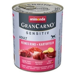 animonda GranCarno Adult Sensitiv Rind & Kartoffel 6x800 g