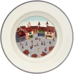 Villeroy & Boch Design Naif Suppenteller Dorf