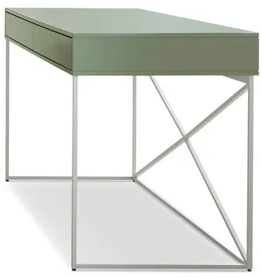 Lignum Schreibtisch Marlow-B Lack Salbei