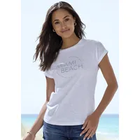 VIVANCE T-Shirt Damen weiß Gr.44/46