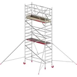 Altrex RS Tower 41 PLUS Aluminium ohne Safe-Quick® mit Holz-Plattform 6,20m AH breit 0,90x2,45m
