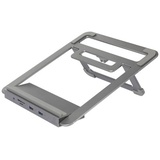 Renkforce RF-LLS-400 USB-C® Notebook Dockingstation / Ständer Passend für Marke: Universal, Apple