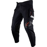 Leatt 4.5 HydraDri S23, Textilhose wasserdicht - Schwarz - XL