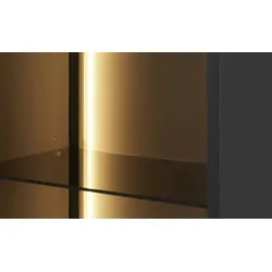 Jette Home LED-Beleuchtung  Stone , schwarz
