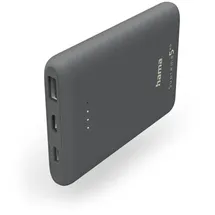 Hama Power Pack Supreme 5HD (5.000mAh) (grau) Powerbank