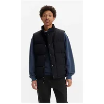 Levi's Rockridge Weste mattschwarz ® M