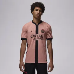 Paris Saint-Germain 2024/25 Match Third Jordan Dri-FIT ADV Authentic-Fußballtrikot (Herren) - Pink, XXL