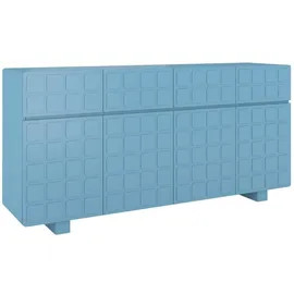 skandica Sideboard 168,9 x 83,8 cm Blau