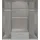 WIMEX Drehtürenschrank »Soest«, mit Farbglas-Tür, wahlweise 135 oder 180cm breit schwarz B/H/T: ca. 180x199x58 cm - Graphit, schwarz