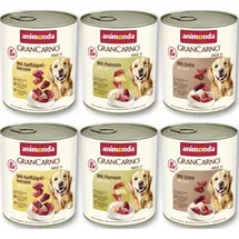 Animonda GranCarno Adult Deftige Variation 6 x 800 g