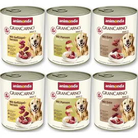 Animonda GranCarno Adult Deftige Variation 6 x 800 g
