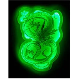 TEKNOFUN Shenron Lampe Grün 2 St.