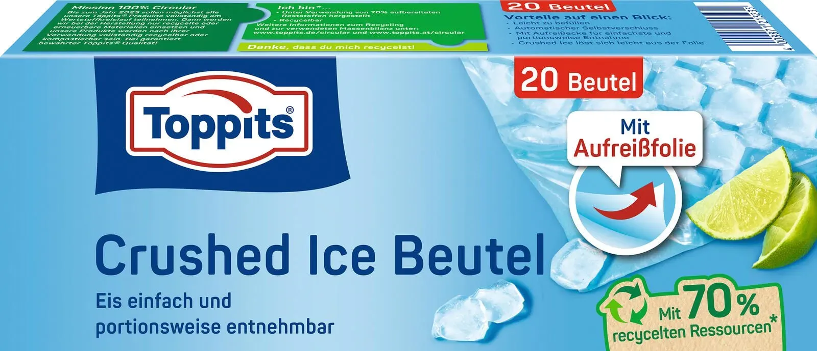 toppits crushed ice