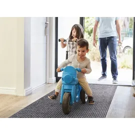 Primaflor Läufer "Schmutzfangläufer ATLAS, Made in Belgium", grau (hellgrau), B:100cm H:7mm L:600cm, Polypropylen (PP), PRIMAFLOR-IDEEN IN TEXTIL, Teppiche, Schmutzfangläufer, Schmutzfangmatte, meliert gesteift, strapazierfähig, rutschhemmend