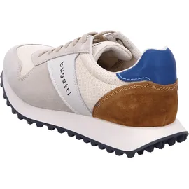 Bugatti Sneaker Herren Weite E Beige 46