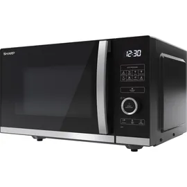 Sharp YC-QS254AE-B Mikrowelle, Schwarz