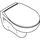Grohe Bau Keramik Set Wand-Tiefspül-WC (39351000)