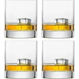 Schott Zwiesel 4er Set ZWIESEL GLAS Whiskyglas Tavoro 315 ml Glas Transparent Klar