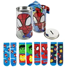 Cerdá Spidey And His Amazing Friends Socken 4er-Pack, 27-30